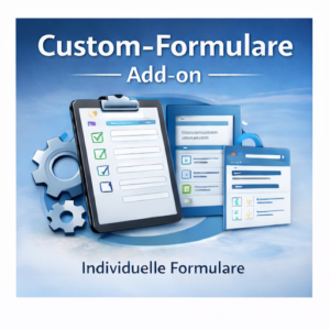 Marktdesk Benutzerdefinierte Formularte