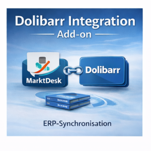 Marktdesk Dolibarr Integration