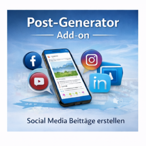 Marktdesk Post Generator