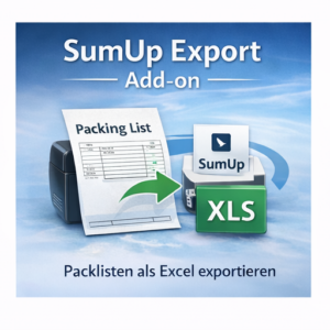 Marktdesk SumUp Exporter