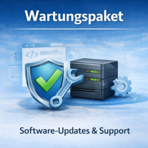 Marktdesk Wartungspaket